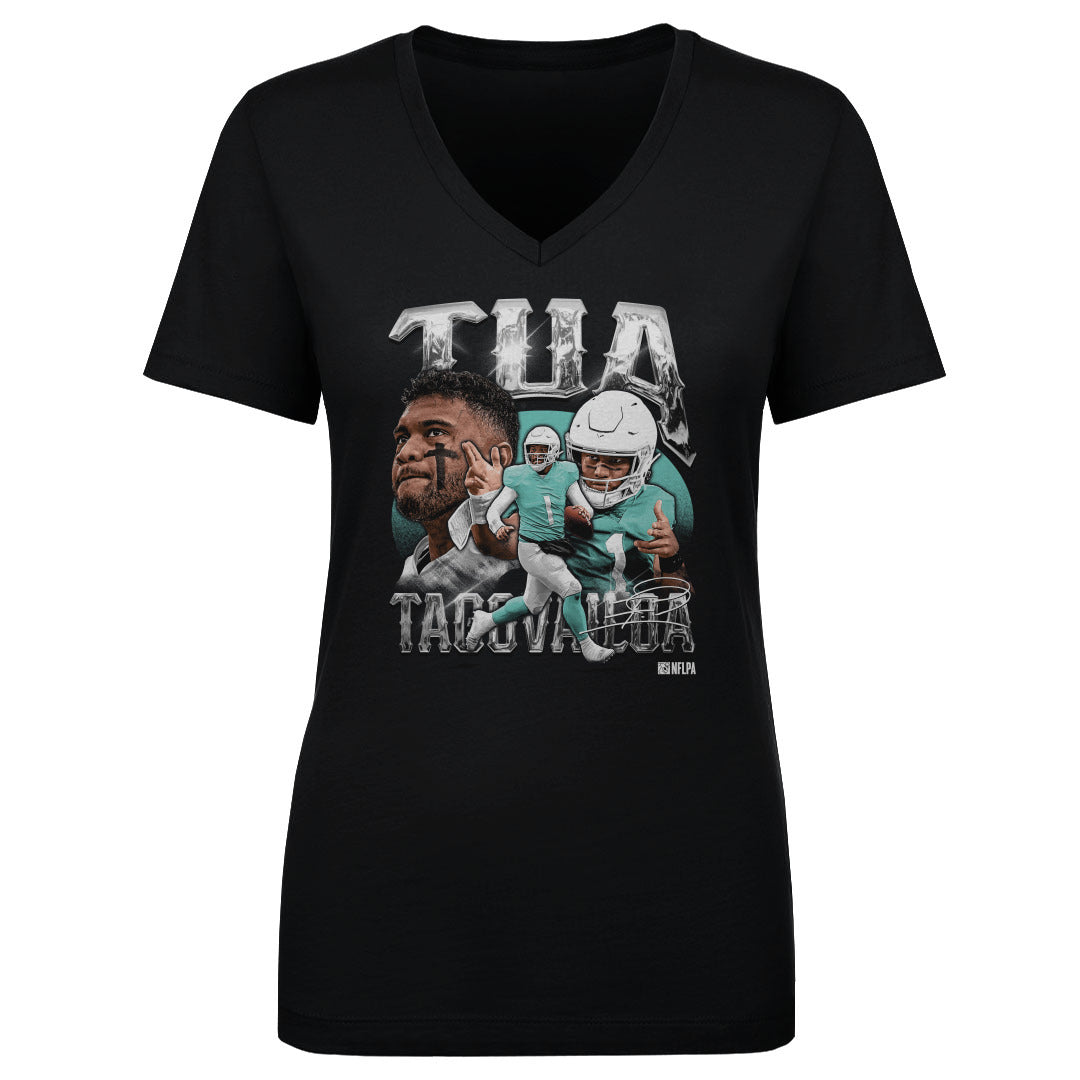 Tua Tagovailoa Women's V-Neck T-Shirt | 500 LEVEL