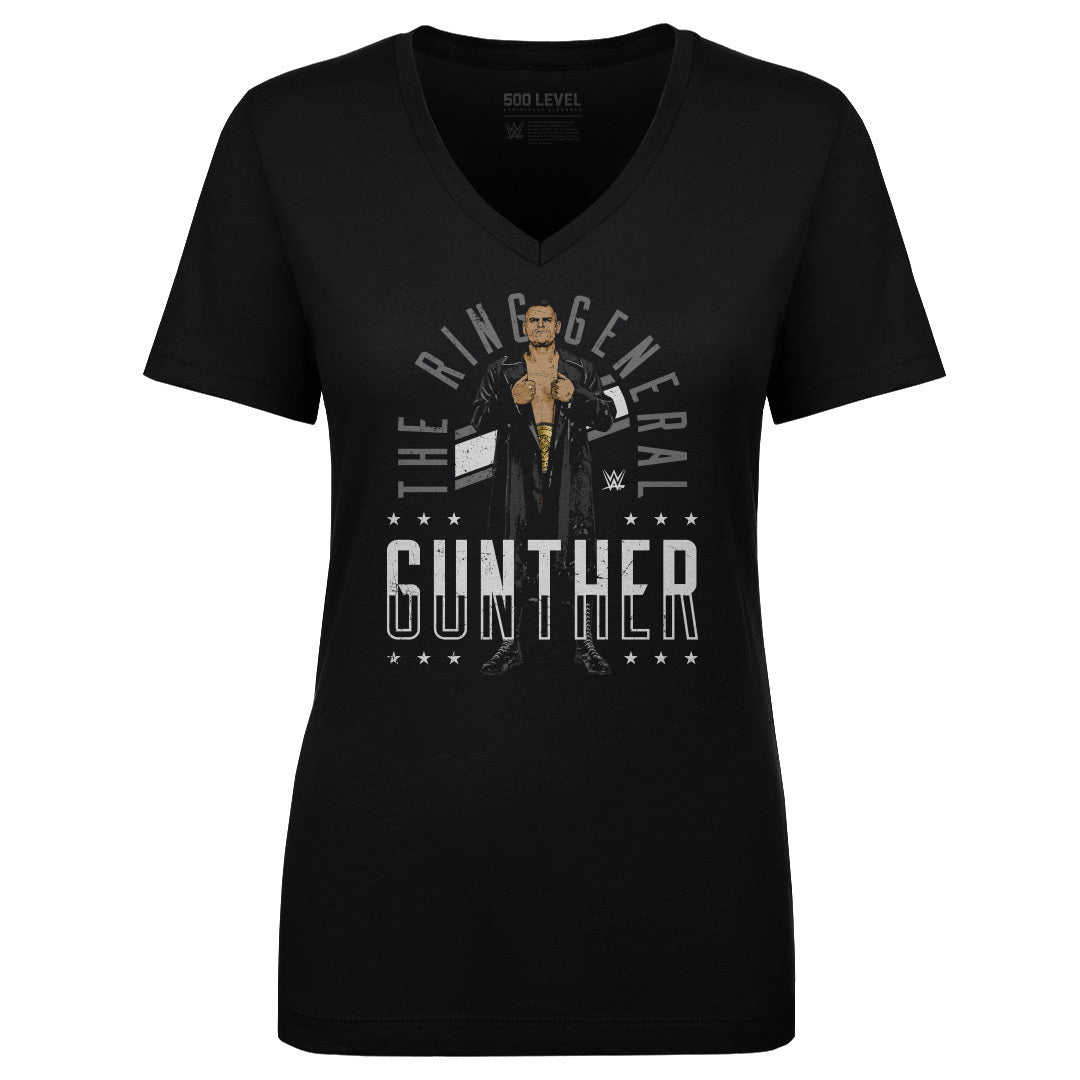 Gunther Women's V-Neck T-Shirt | 500 LEVEL