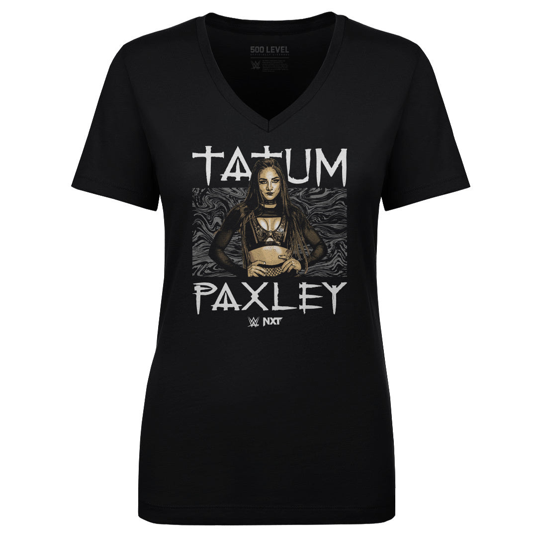 Tatum Paxley Women's V-Neck T-Shirt | 500 LEVEL