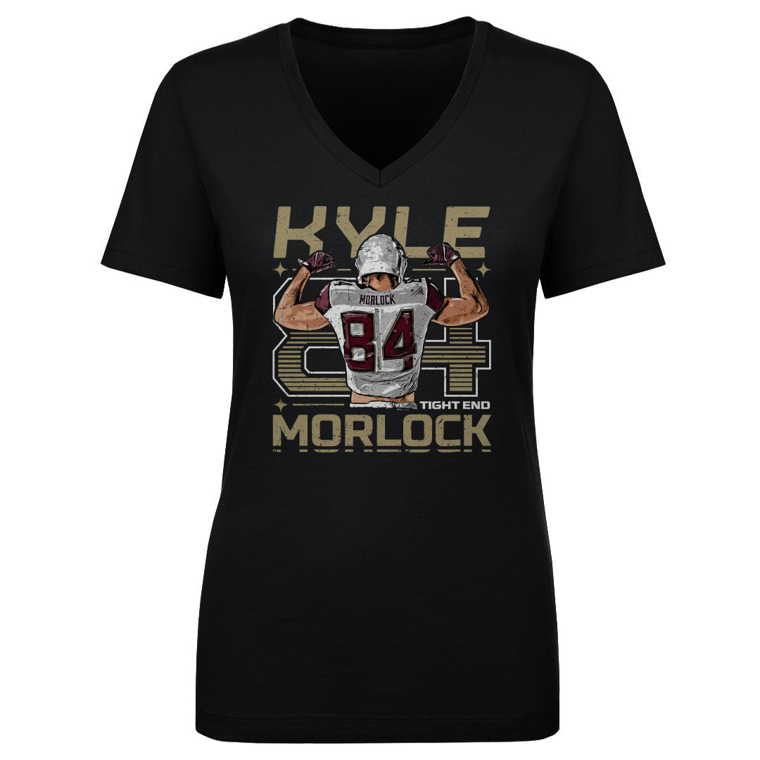 Kyle Morlock Women's V-Neck T-Shirt | 500 LEVEL