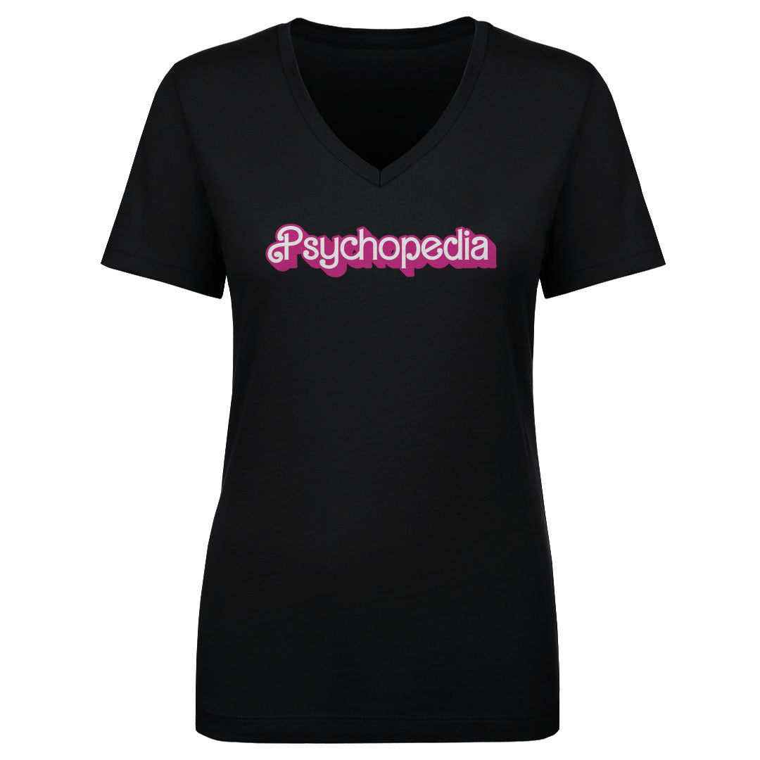 Psychopedia Women's V-Neck T-Shirt | 500 LEVEL