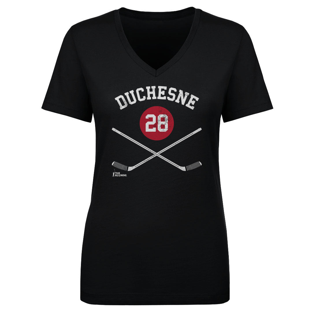 Steve Duchesne Women's V-Neck T-Shirt | 500 LEVEL
