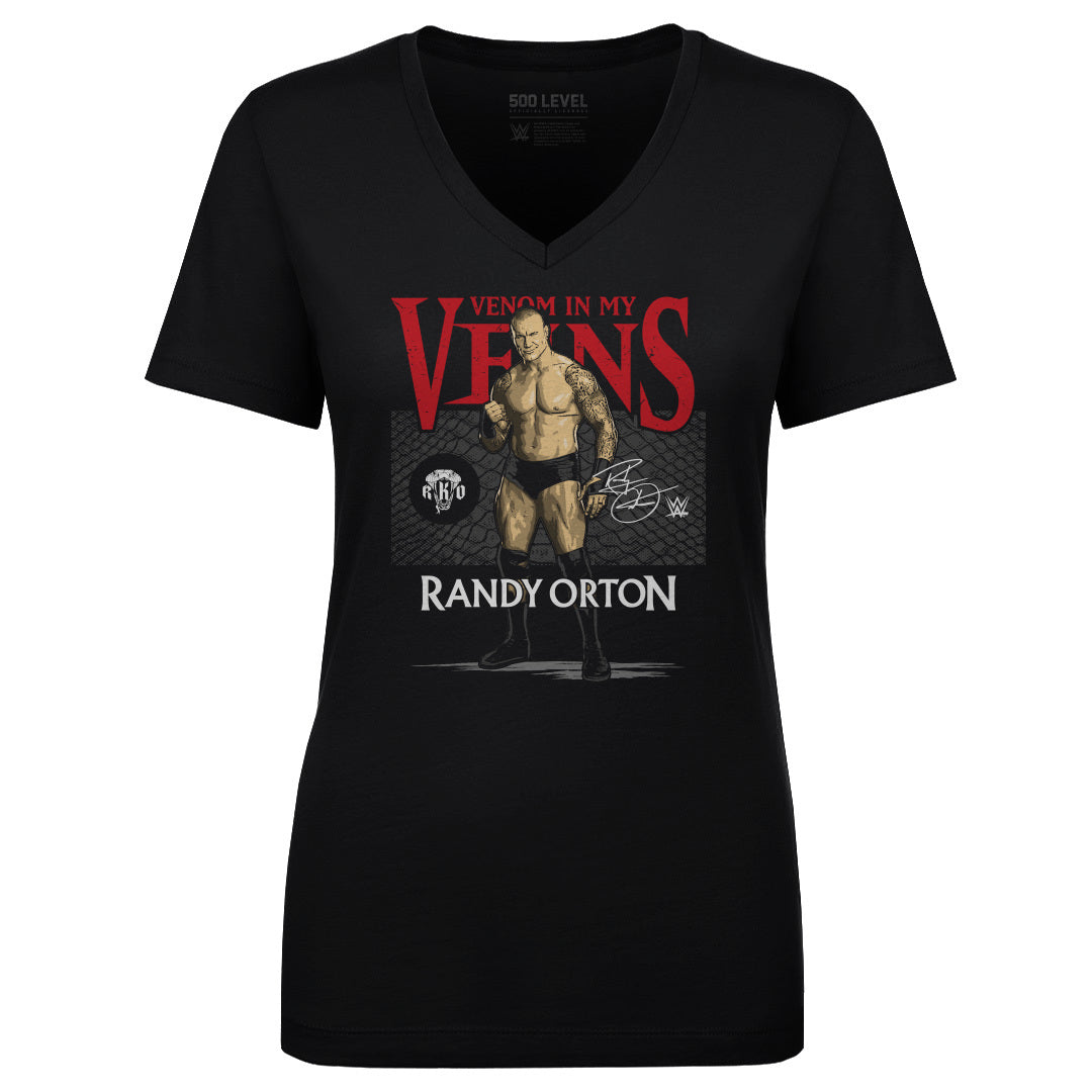 Randy Orton Women's V-Neck T-Shirt | 500 LEVEL