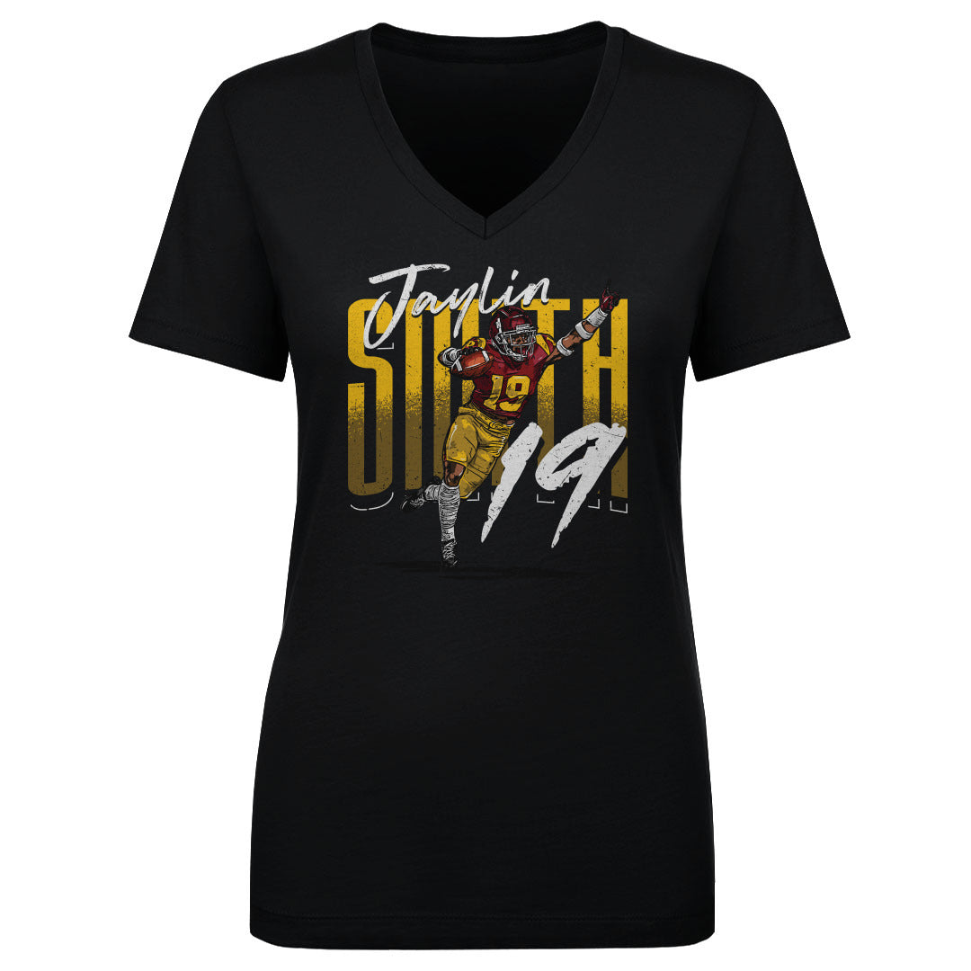 Jaylin Smith Women's V-Neck T-Shirt | 500 LEVEL