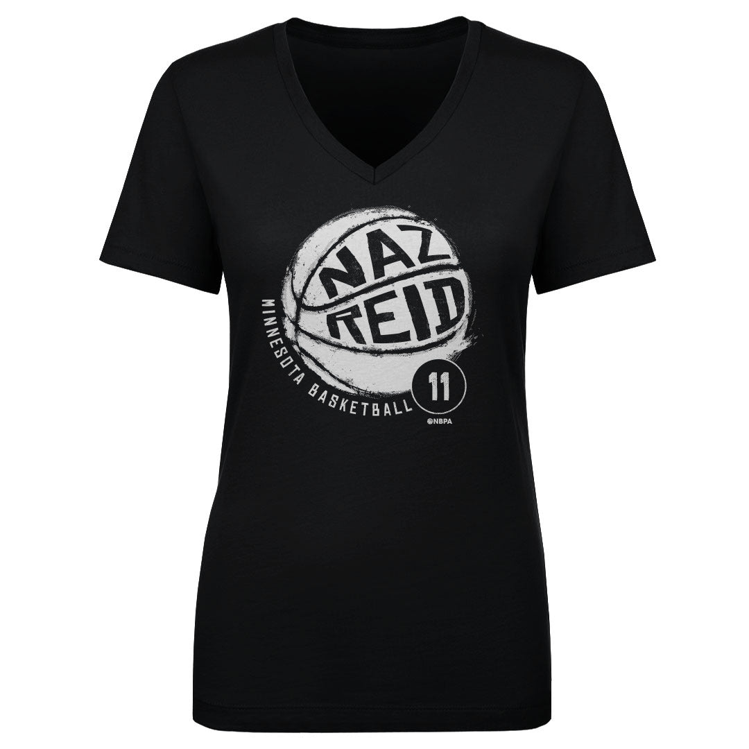 Naz Reid Women's V-Neck T-Shirt | 500 LEVEL