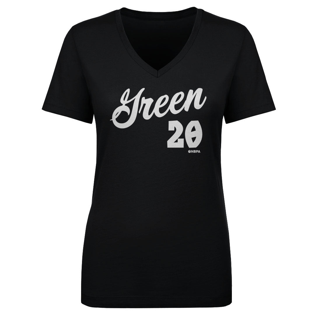 A.J. Green Women's V-Neck T-Shirt | 500 LEVEL