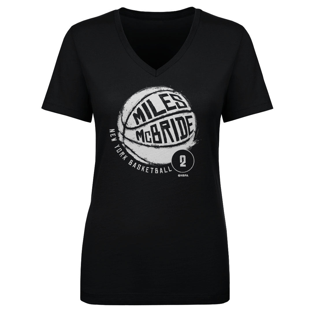 Miles McBride Women's V-Neck T-Shirt | 500 LEVEL