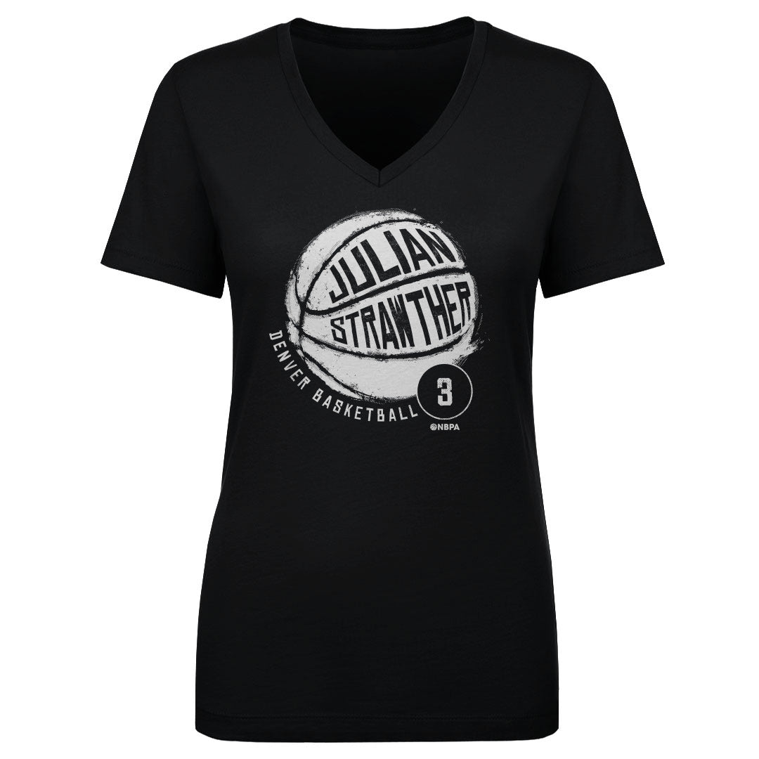 Julian Strawther Women's V-Neck T-Shirt | 500 LEVEL
