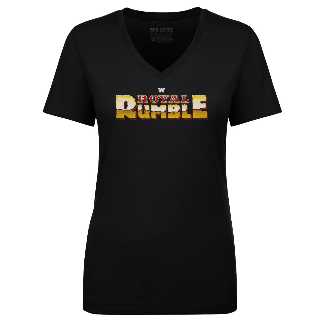 Royal Rumble Women's V-Neck T-Shirt | 500 LEVEL
