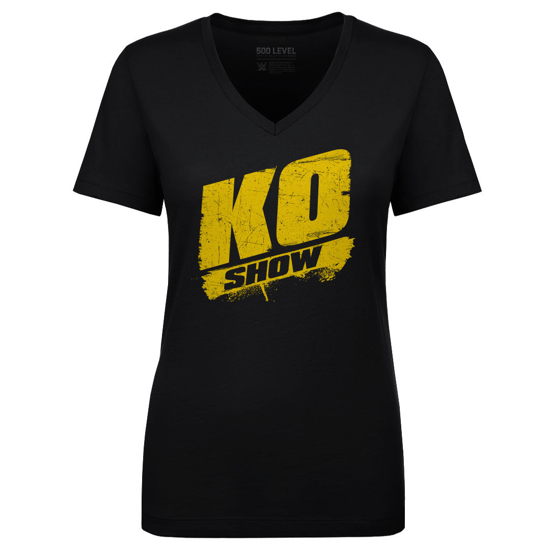 Kevin Owens Women's V-Neck T-Shirt | 500 LEVEL