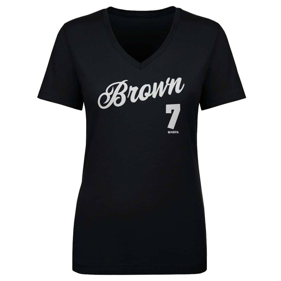 Jaylen Brown Women's V-Neck T-Shirt | 500 LEVEL