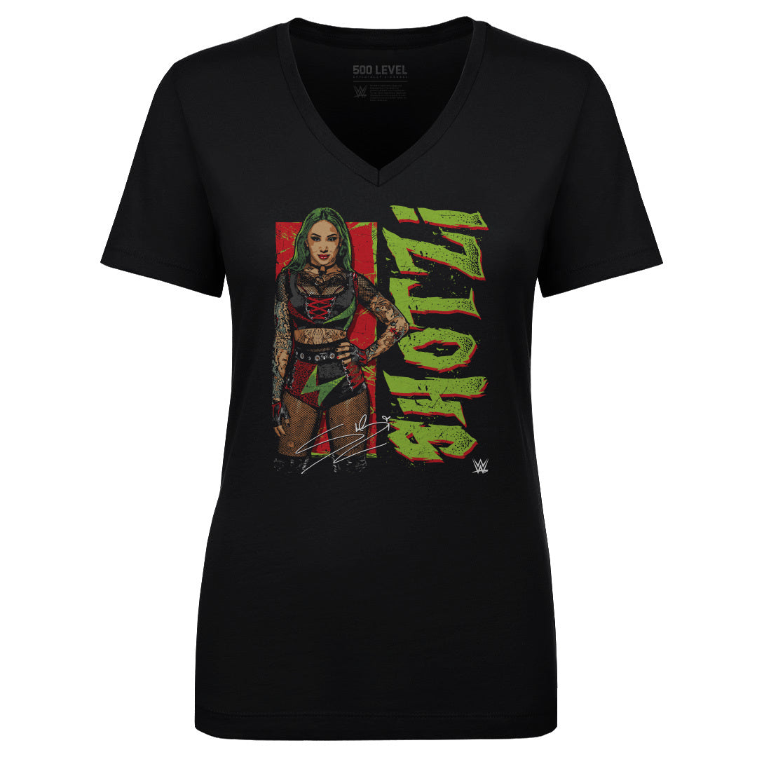 Shotzi Blackheart Women's V-Neck T-Shirt | 500 LEVEL
