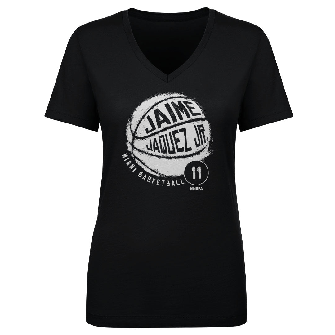 Jaime Jaquez Jr. Women's V-Neck T-Shirt | 500 LEVEL