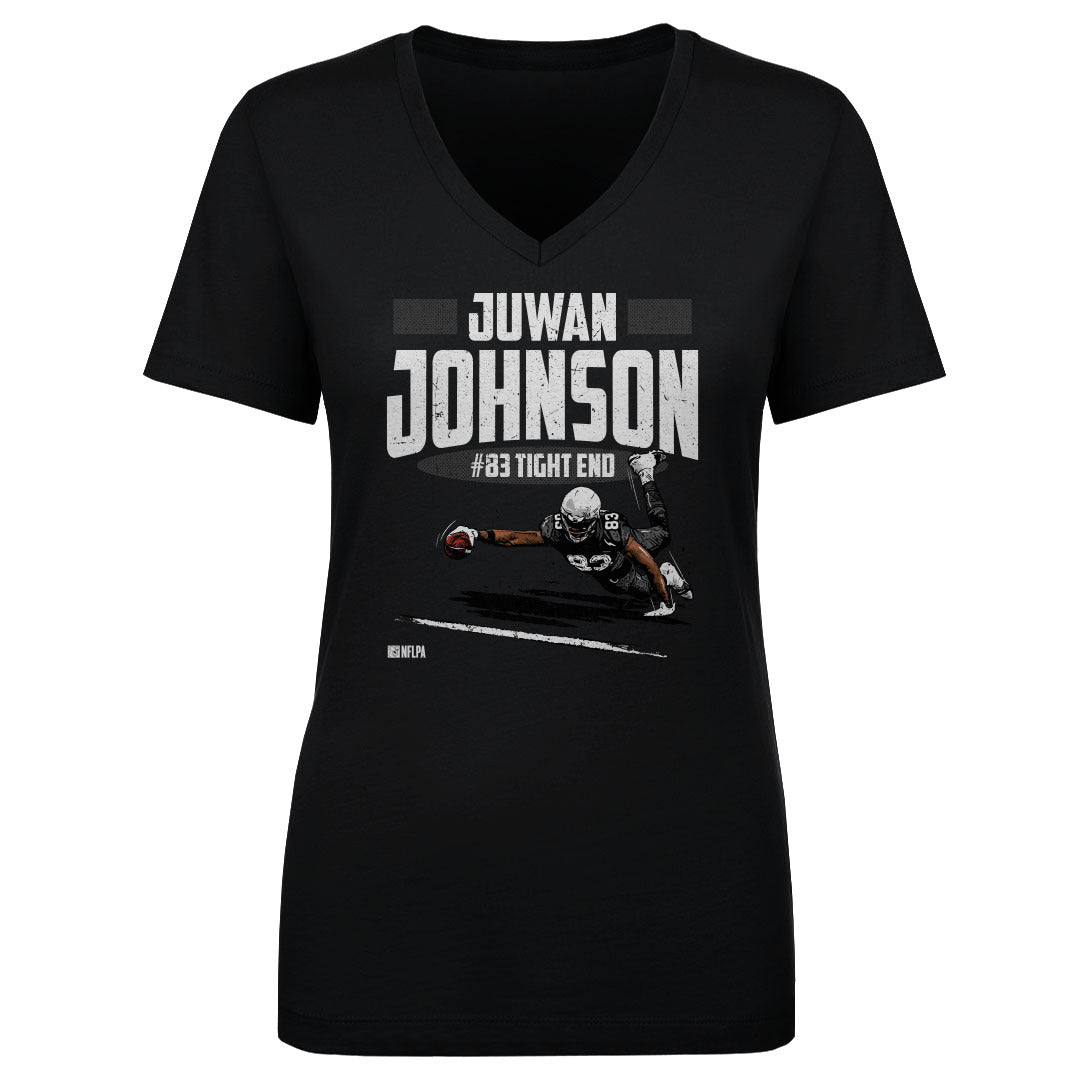 Juwan Johnson Women's V-Neck T-Shirt | 500 LEVEL