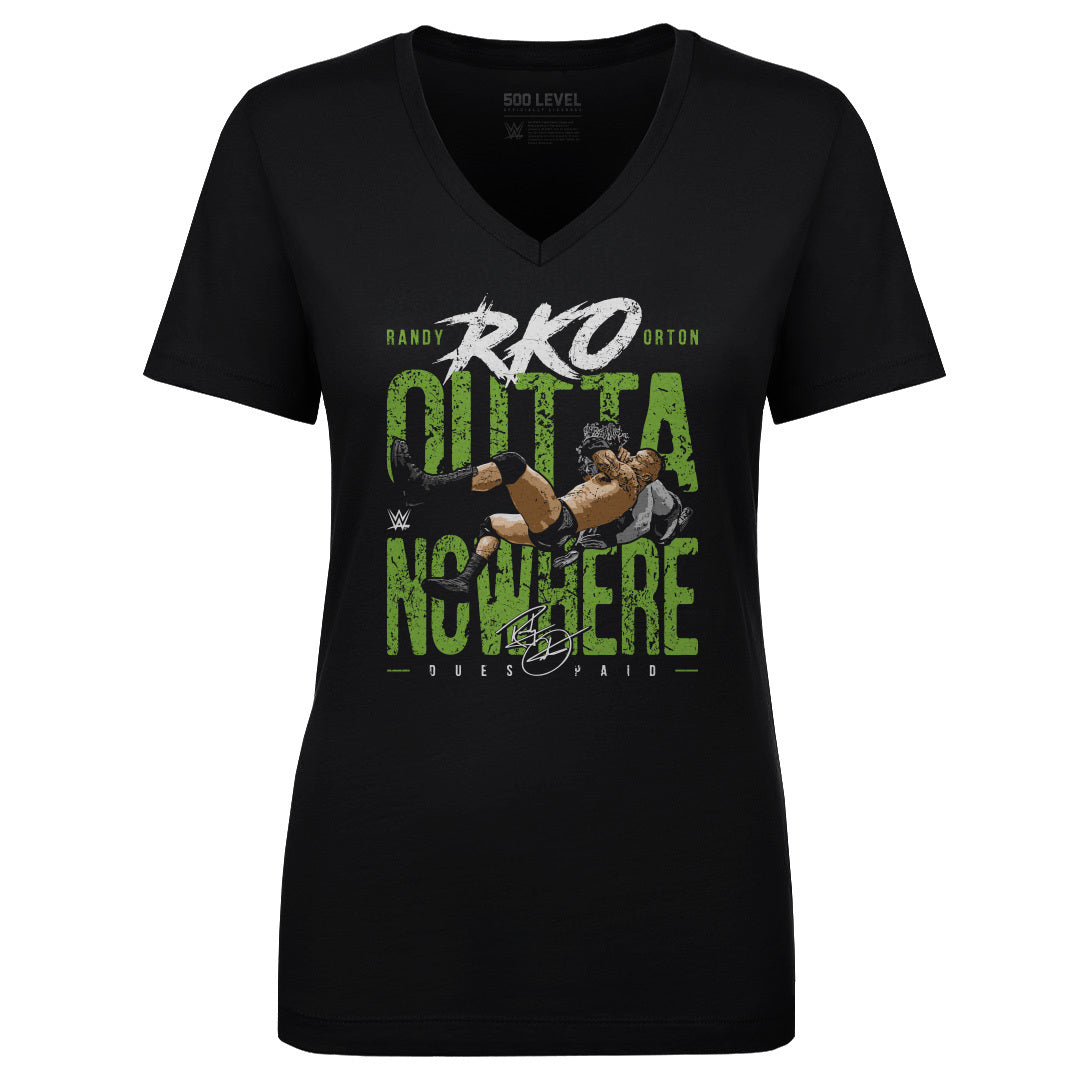 Randy Orton Women's V-Neck T-Shirt | 500 LEVEL