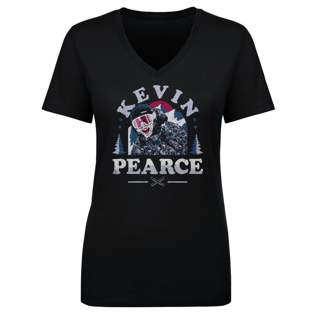 Kevin Pearce Women's V-Neck T-Shirt | 500 LEVEL