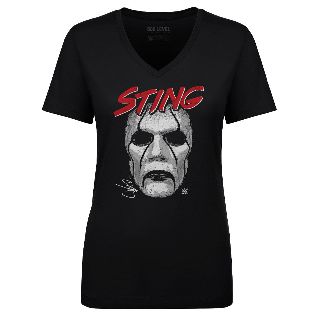 Sting Women's V-Neck T-Shirt | 500 LEVEL