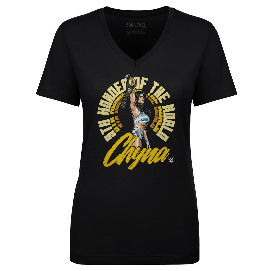 Chyna Women's V-Neck T-Shirt | 500 LEVEL