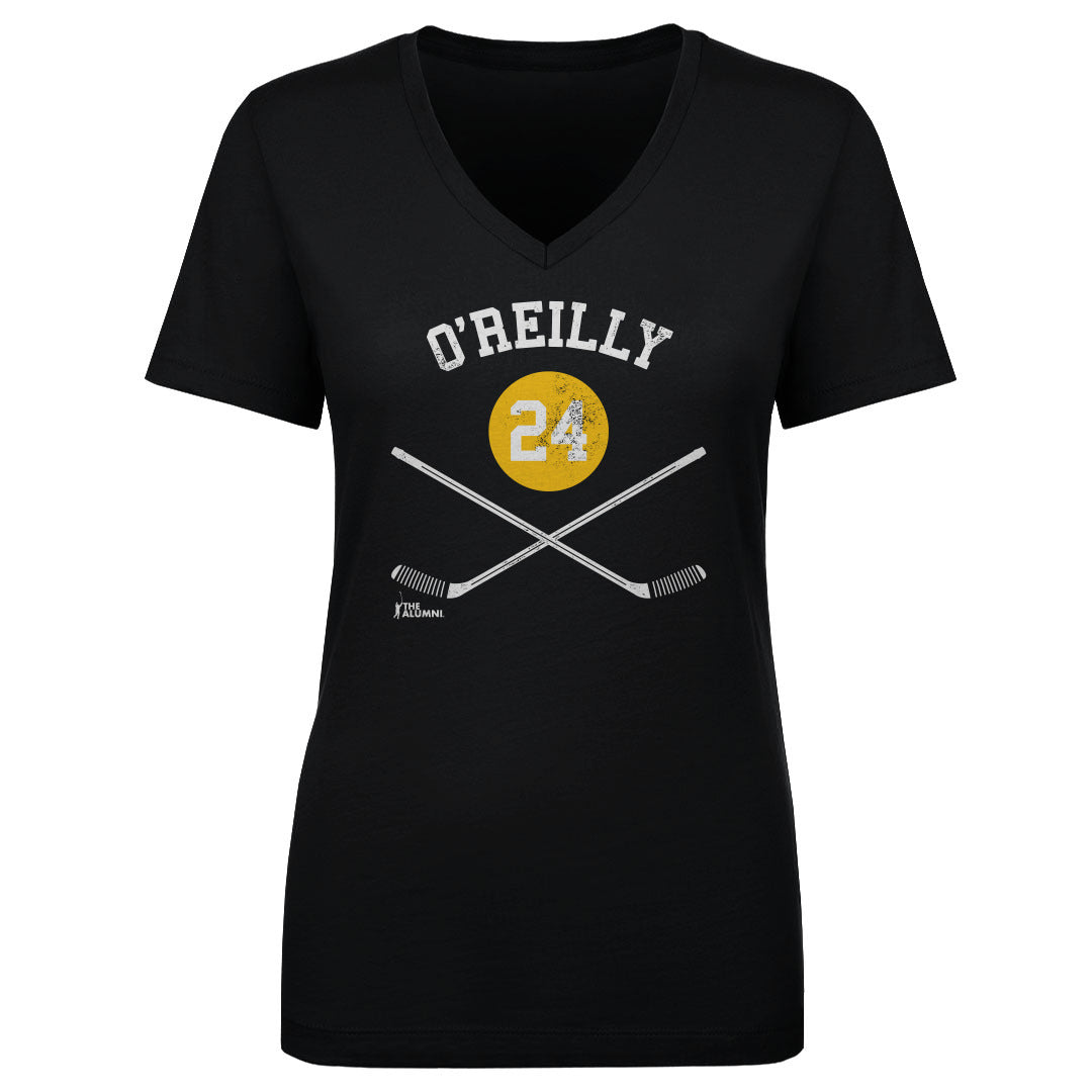 Terry O'Reilly Women's V-Neck T-Shirt | 500 LEVEL