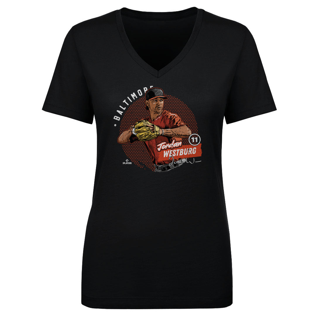 Jordan Westburg Women's V-Neck T-Shirt | 500 LEVEL