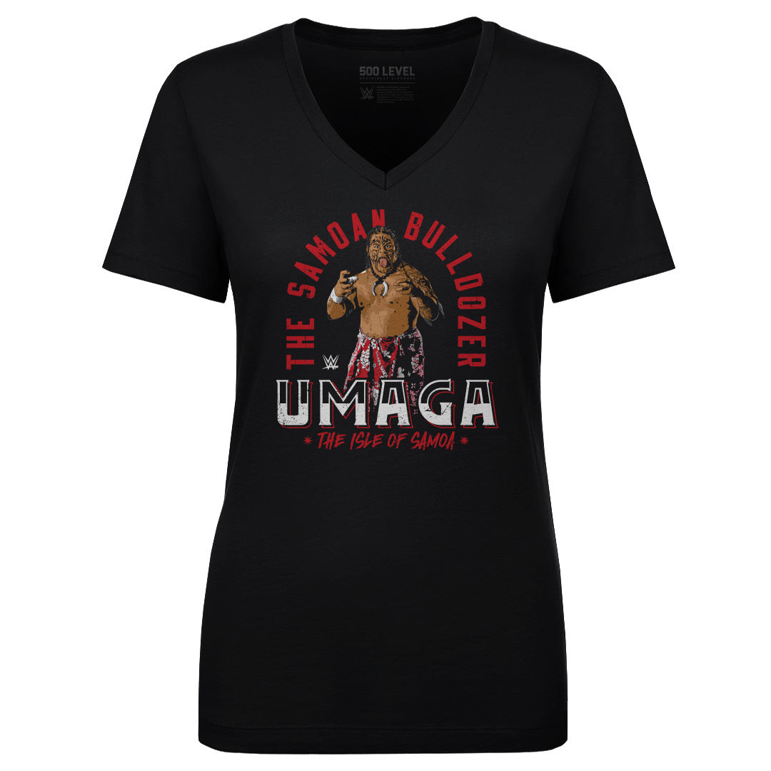 Umaga Women's V-Neck T-Shirt | 500 LEVEL