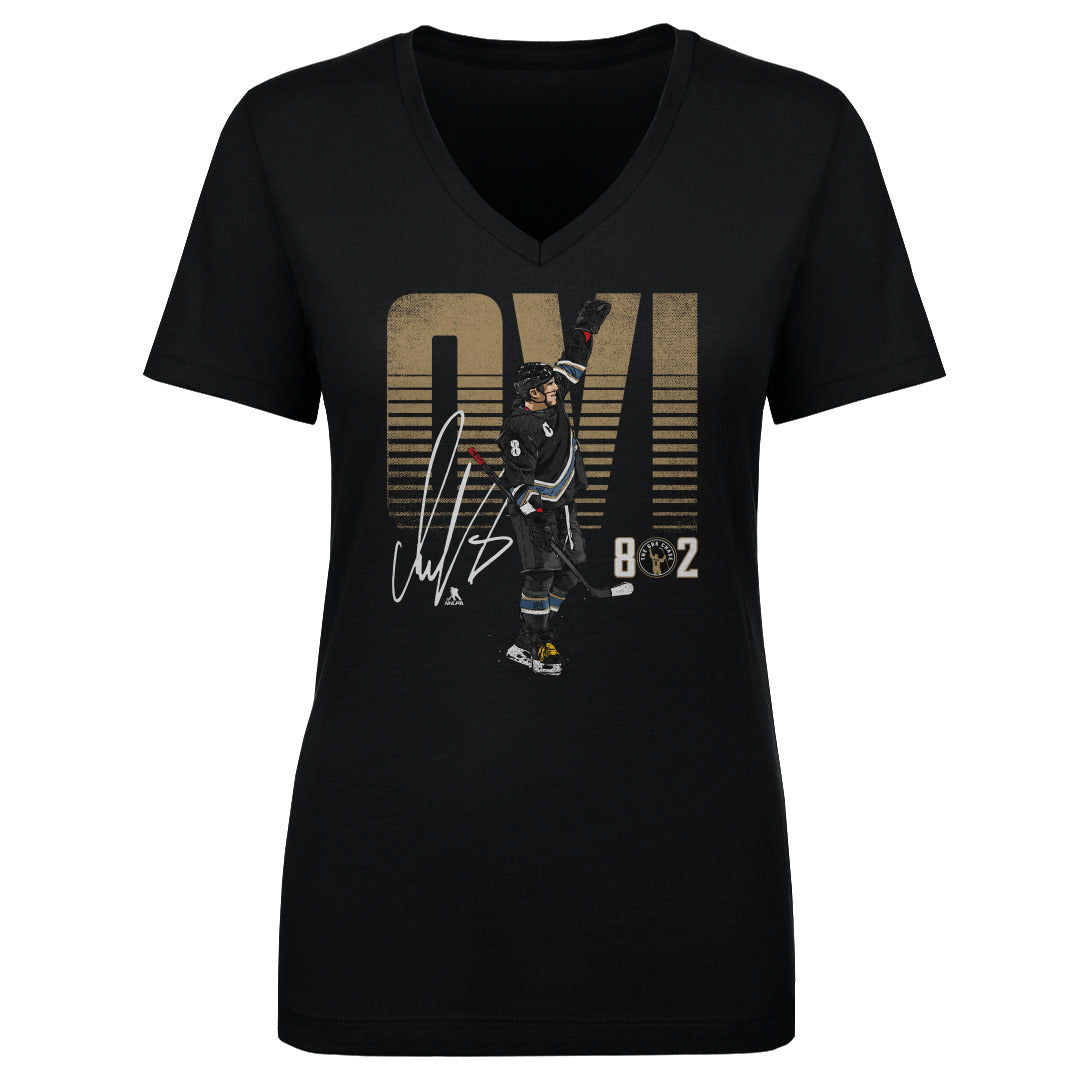 Alex Ovechkin Women's V-Neck T-Shirt | 500 LEVEL