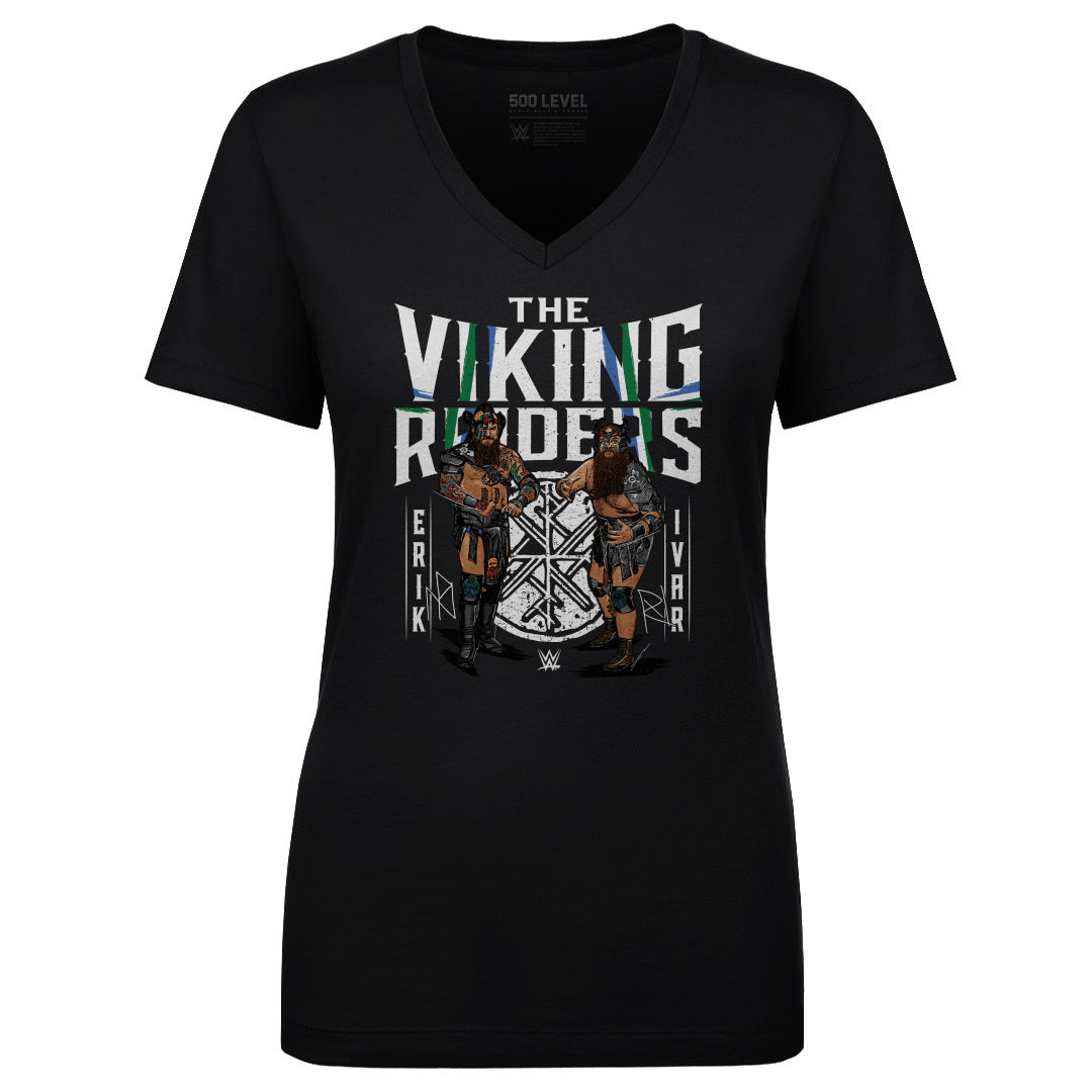 The Viking Raiders Women's V-Neck T-Shirt | 500 LEVEL