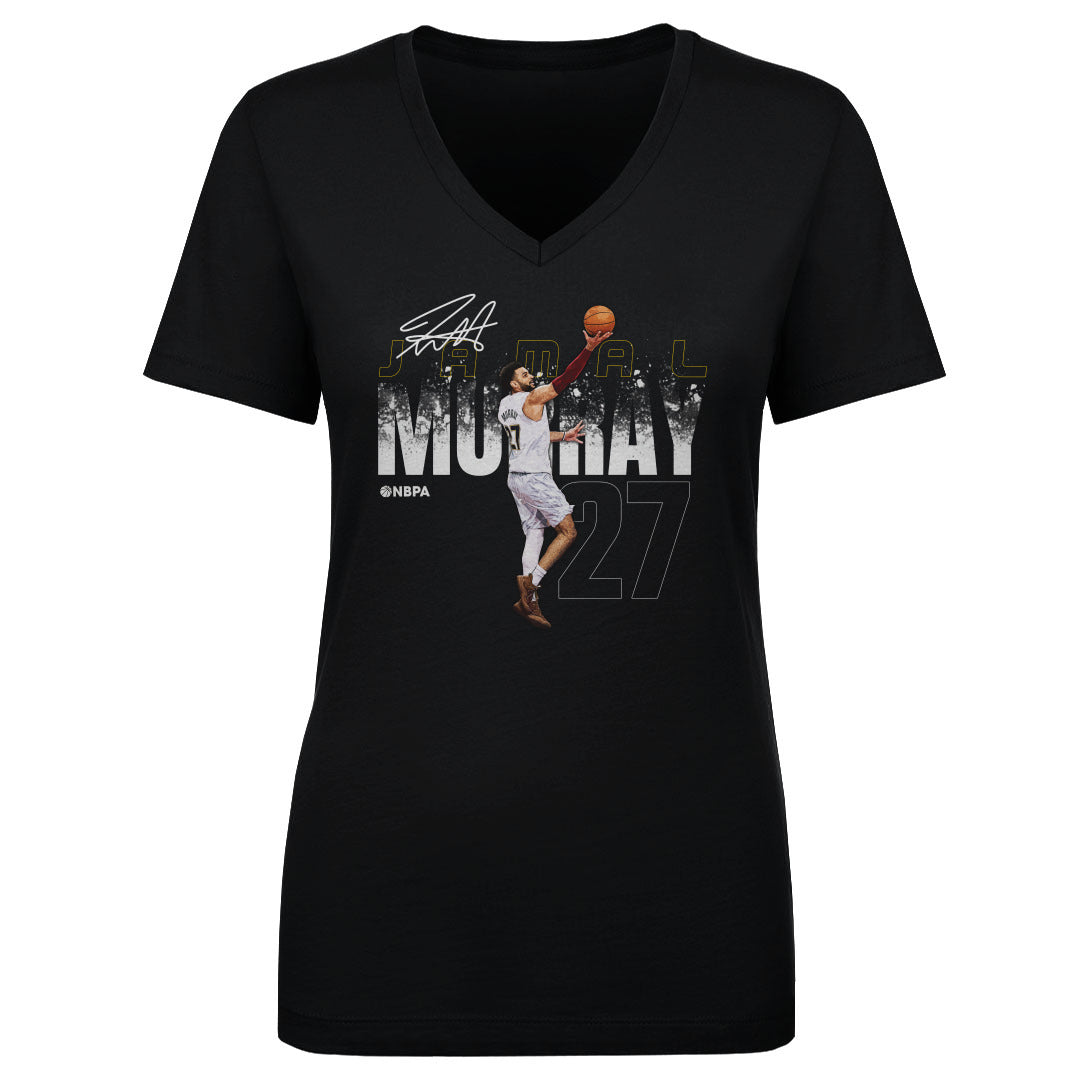 Jamal Murray Women's V-Neck T-Shirt | 500 LEVEL