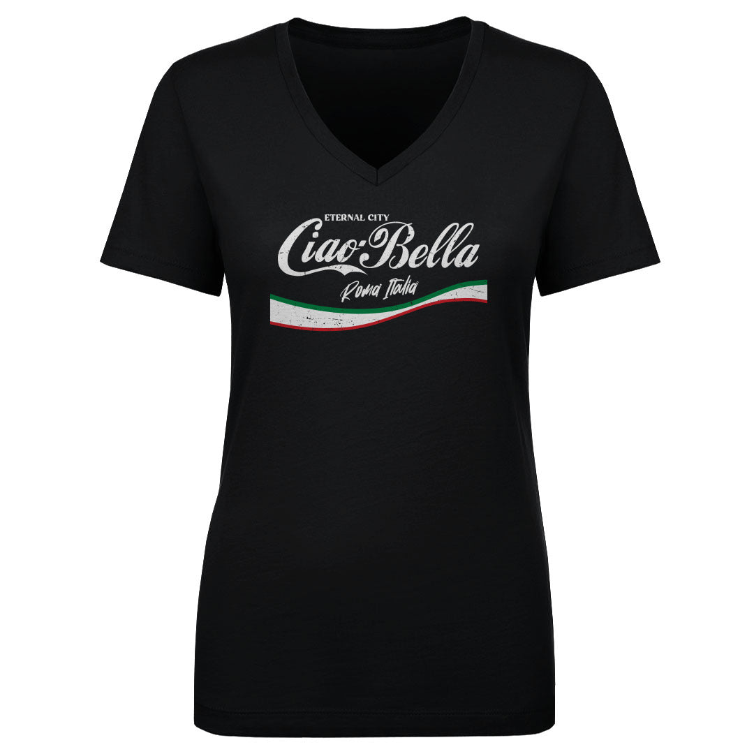 Italy Women's V-Neck T-Shirt | 500 LEVEL