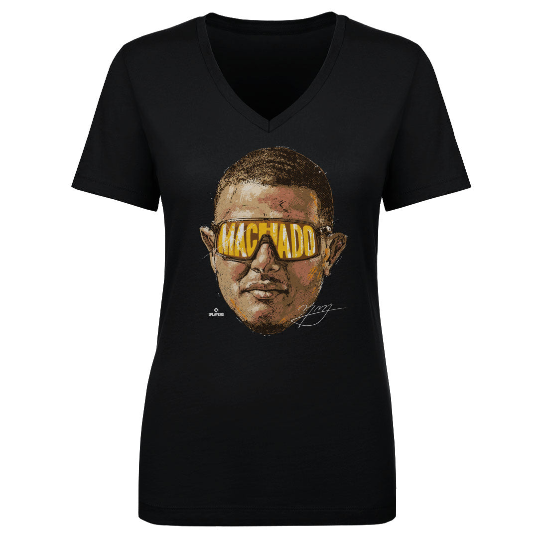 Manny Machado Women's V-Neck T-Shirt | 500 LEVEL