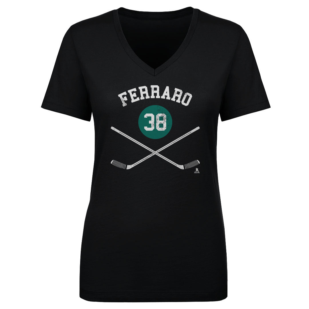 Mario Ferraro Women's V-Neck T-Shirt | 500 LEVEL