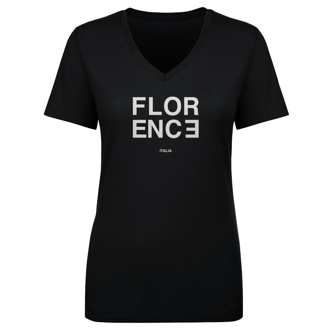 Florence Women's V-Neck T-Shirt | 500 LEVEL