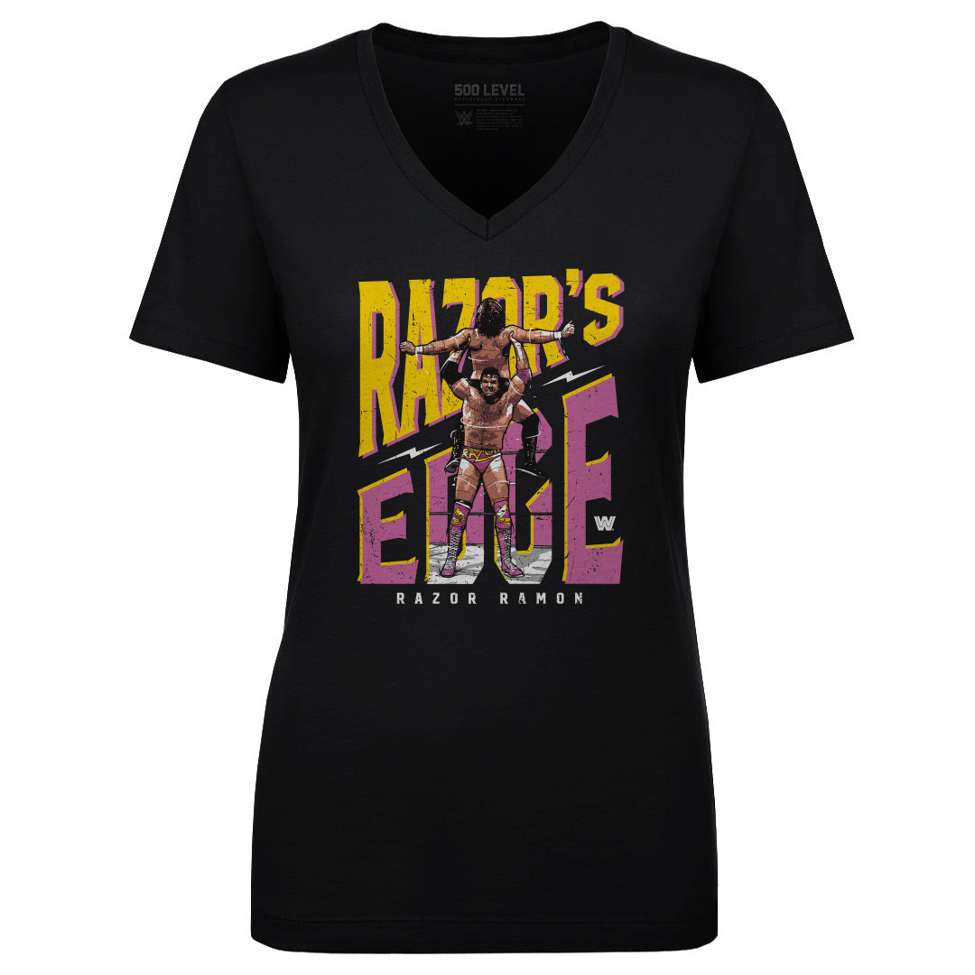 Razor Ramon Women's V-Neck T-Shirt | 500 LEVEL