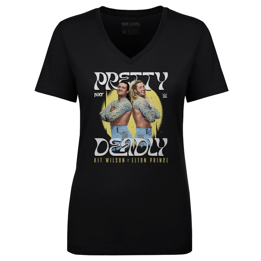 Pretty Deadly Women's V-Neck T-Shirt | 500 LEVEL