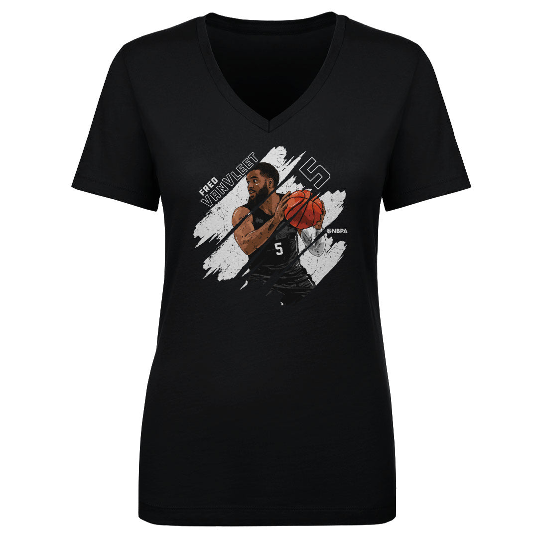 Fred VanVleet Women's V-Neck T-Shirt | 500 LEVEL