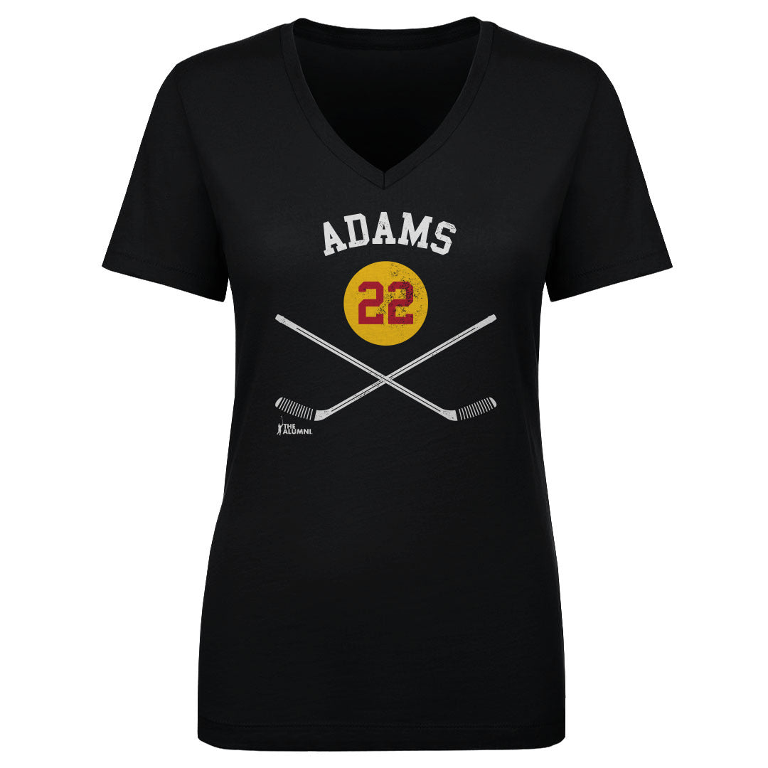 Greg Adams Women's V-Neck T-Shirt | 500 LEVEL