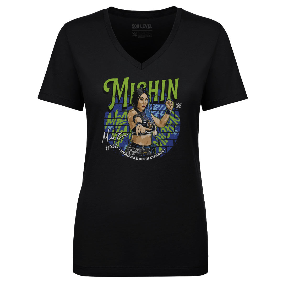 Michin Women's V-Neck T-Shirt | 500 LEVEL