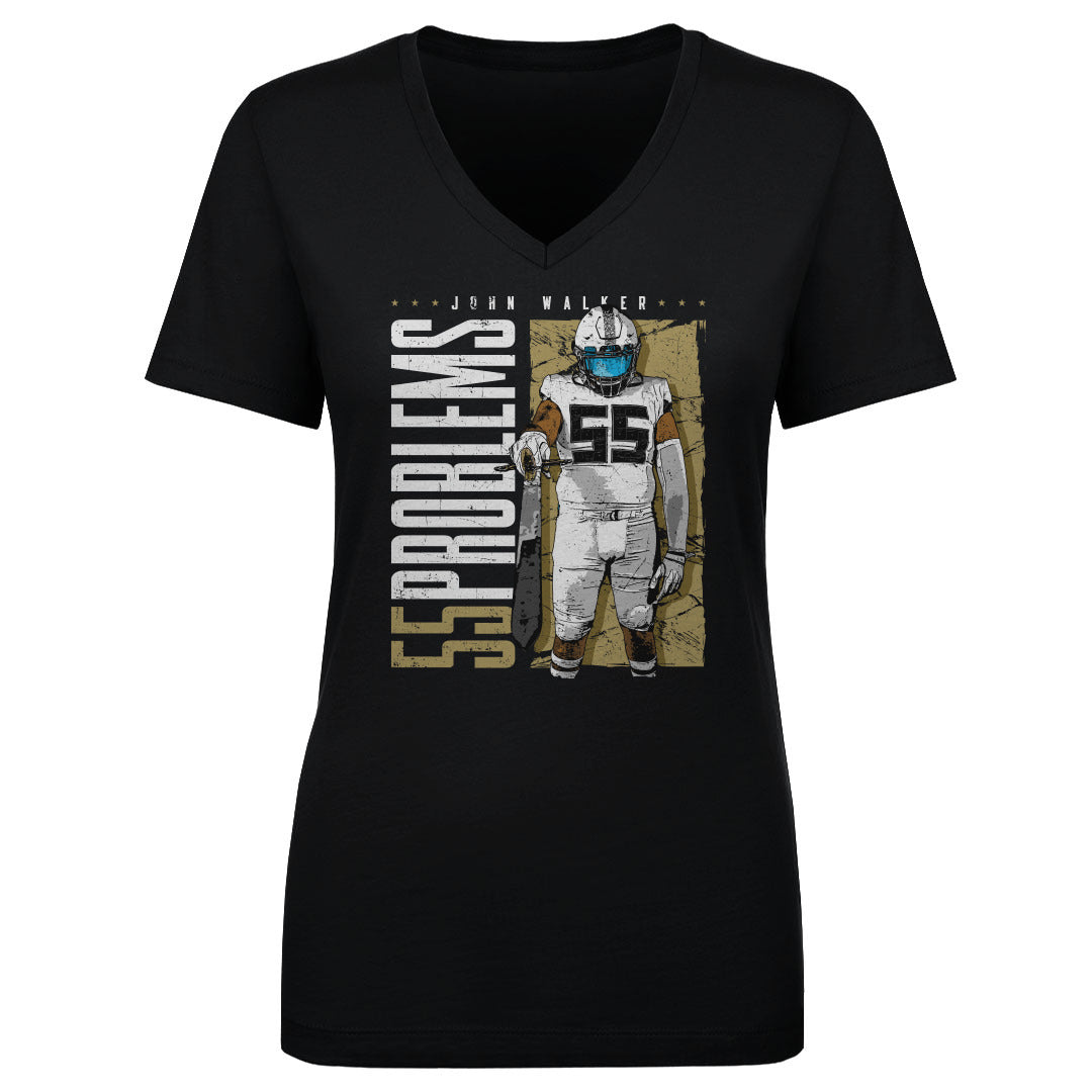 John Walker Women's V-Neck T-Shirt | 500 LEVEL