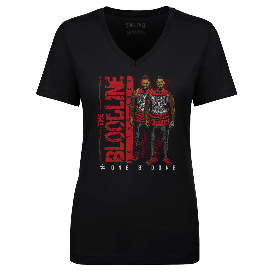 The Usos Women's V-Neck T-Shirt | 500 LEVEL