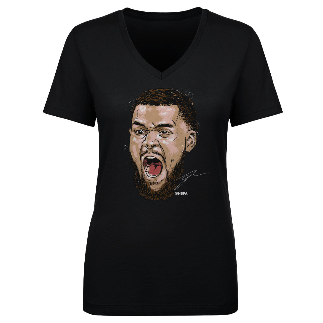 Fred VanVleet Women's V-Neck T-Shirt | 500 LEVEL