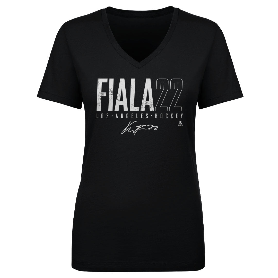 Kevin Fiala Women's V-Neck T-Shirt | 500 LEVEL