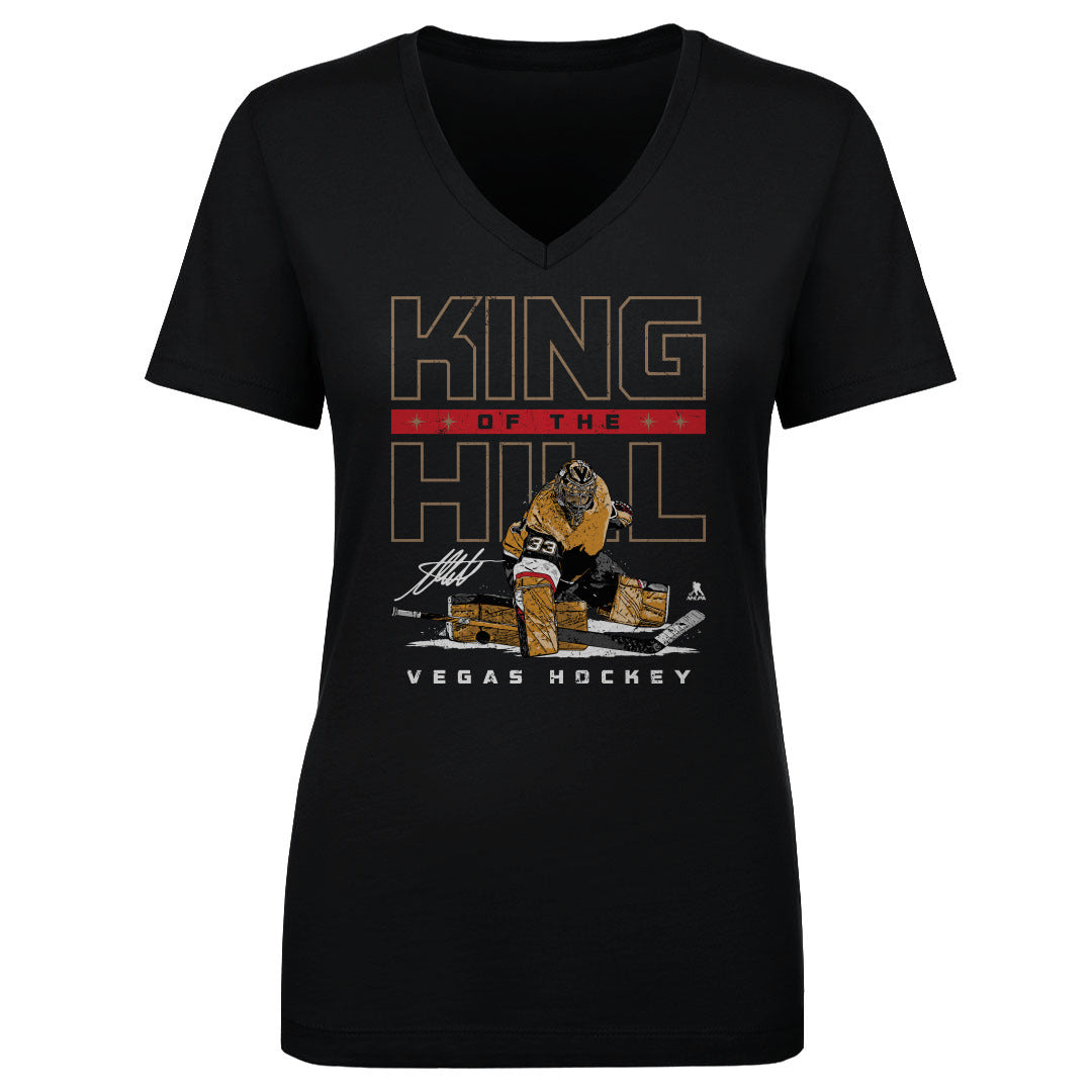 Adin Hill Women's V-Neck T-Shirt | 500 LEVEL