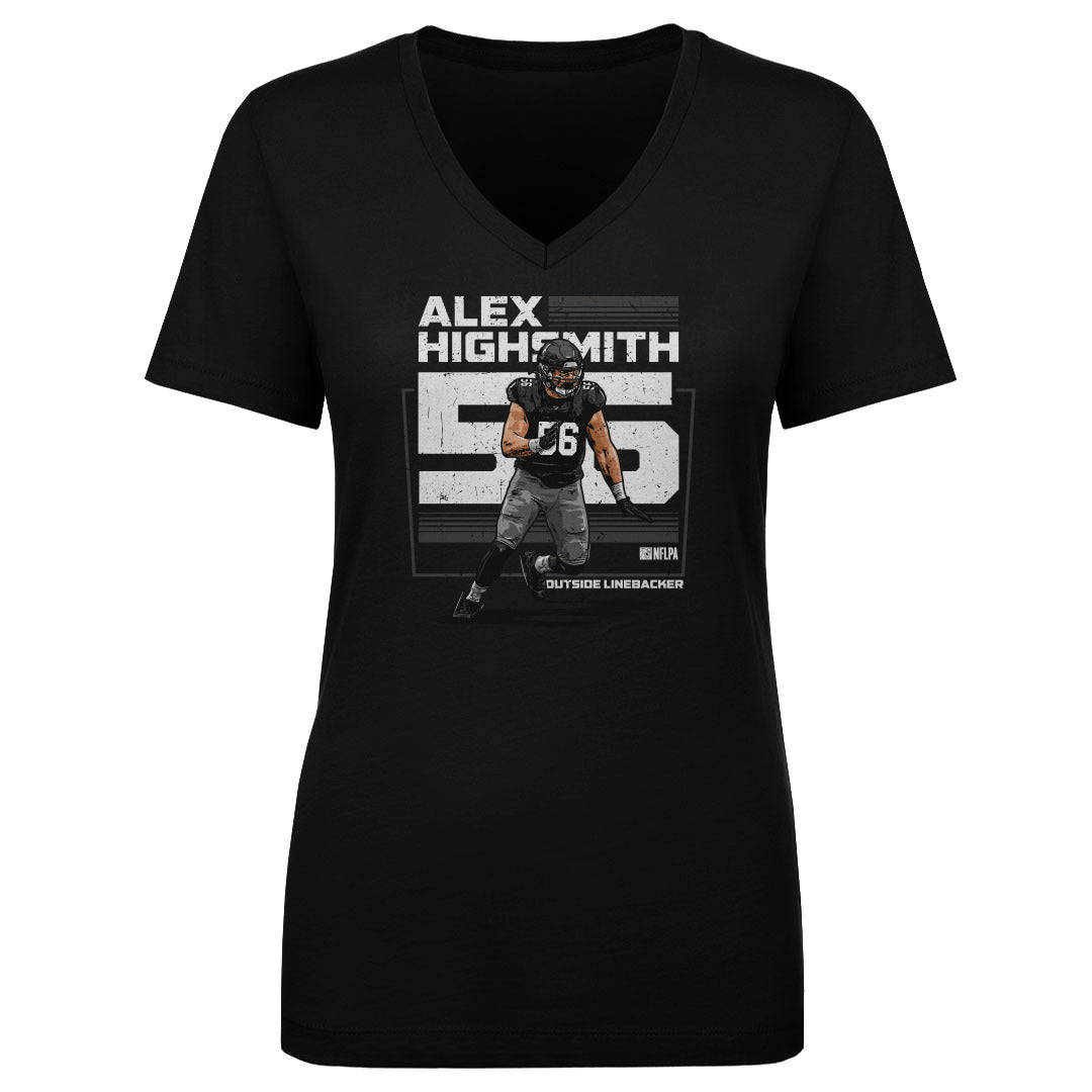 Alex Highsmith Women's V-Neck T-Shirt | 500 LEVEL