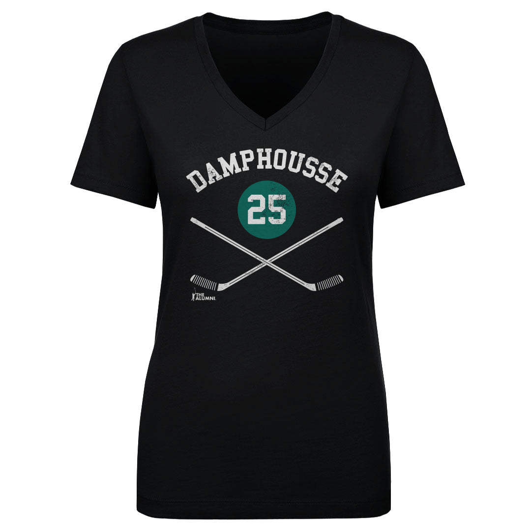 Vincent Damphousse Women's V-Neck T-Shirt | 500 LEVEL