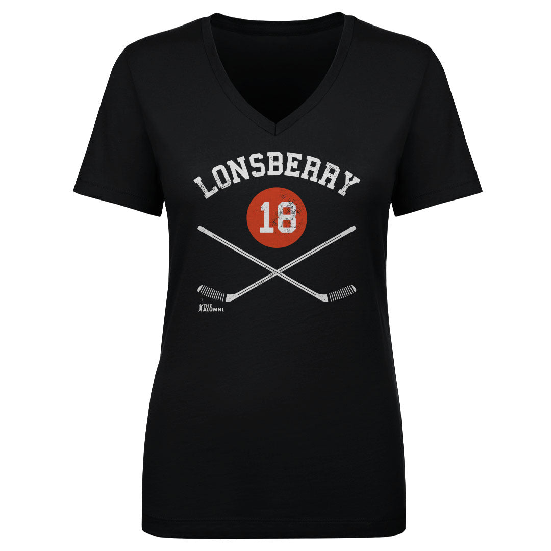 Ross Lonsberry Women's V-Neck T-Shirt | 500 LEVEL