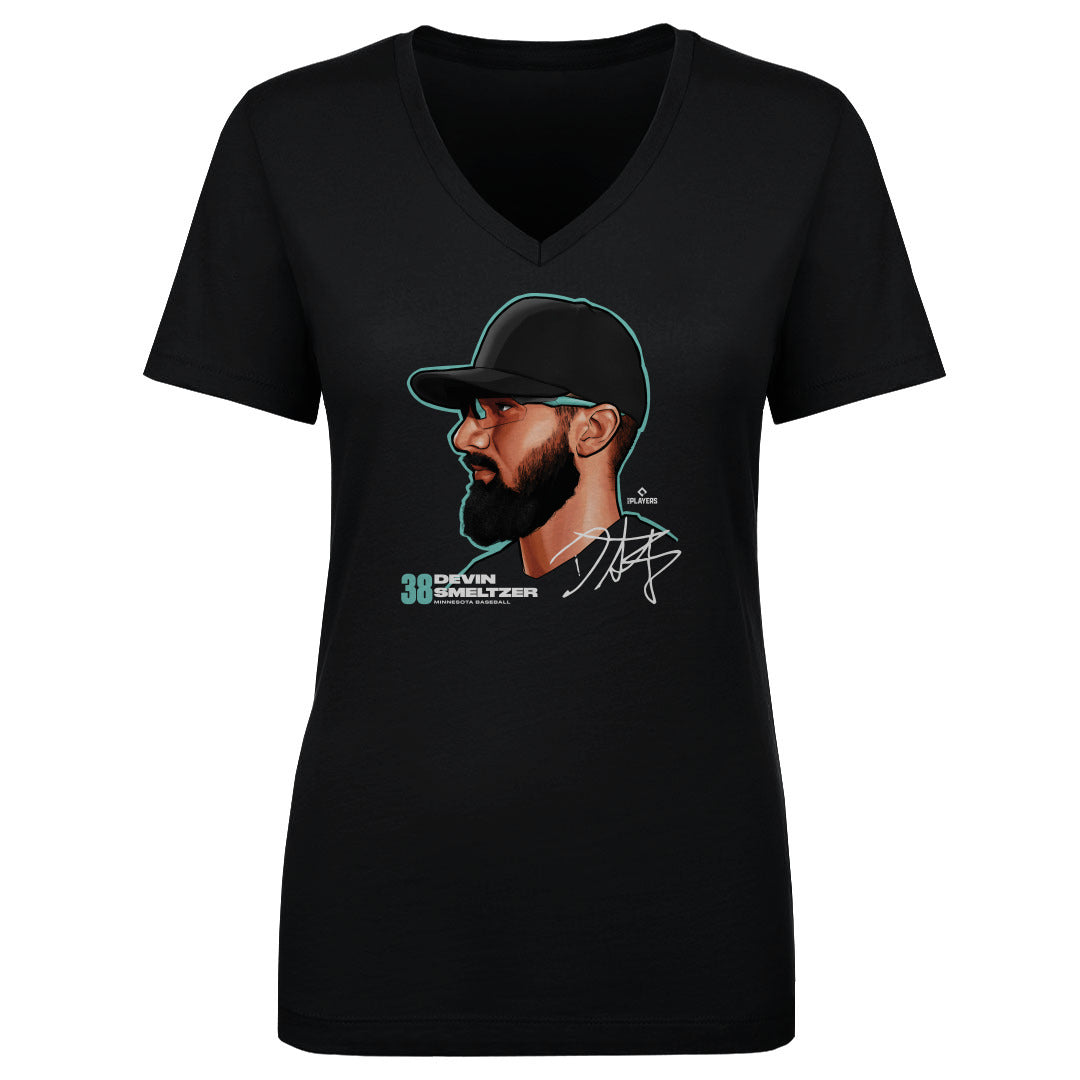 Devin Smeltzer Women's V-Neck T-Shirt | 500 LEVEL