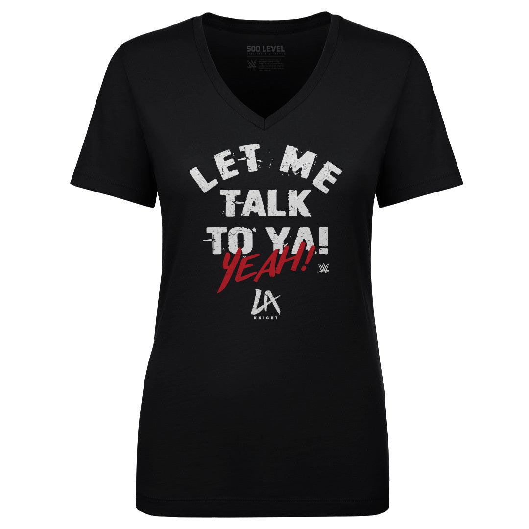 LA Knight Women's V-Neck T-Shirt | 500 LEVEL