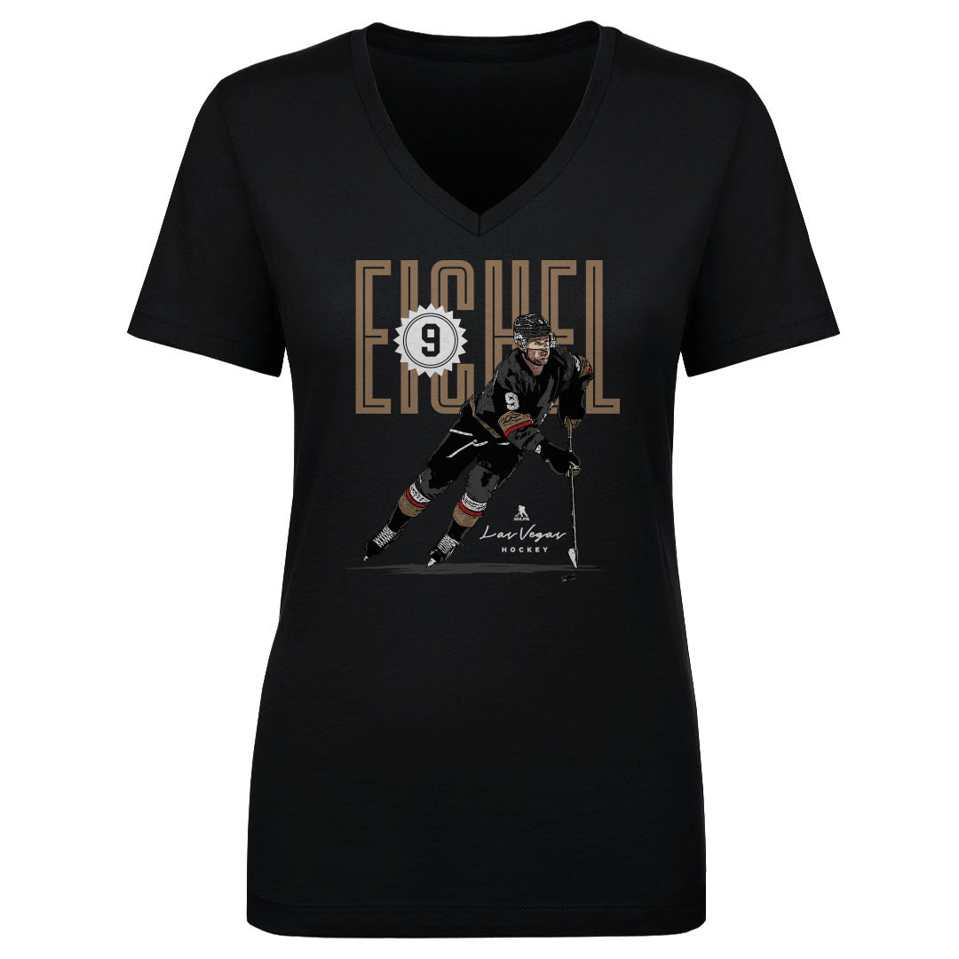 Jack Eichel Women's V-Neck T-Shirt | 500 LEVEL