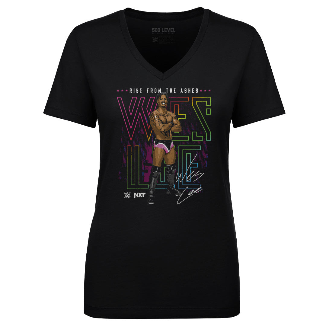 Wes Lee Women's V-Neck T-Shirt | 500 LEVEL