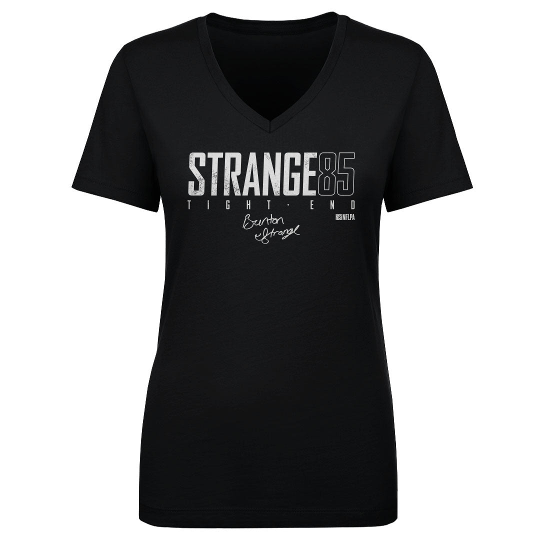 Brenton Strange Women's V-Neck T-Shirt | 500 LEVEL